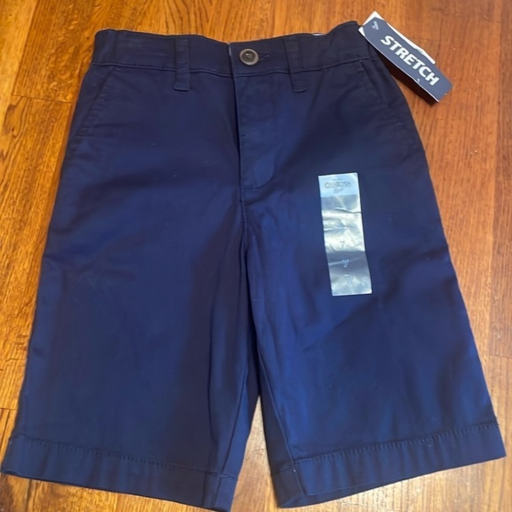 🌸NWT OSH KOSH Boys Stretch Short - size 7